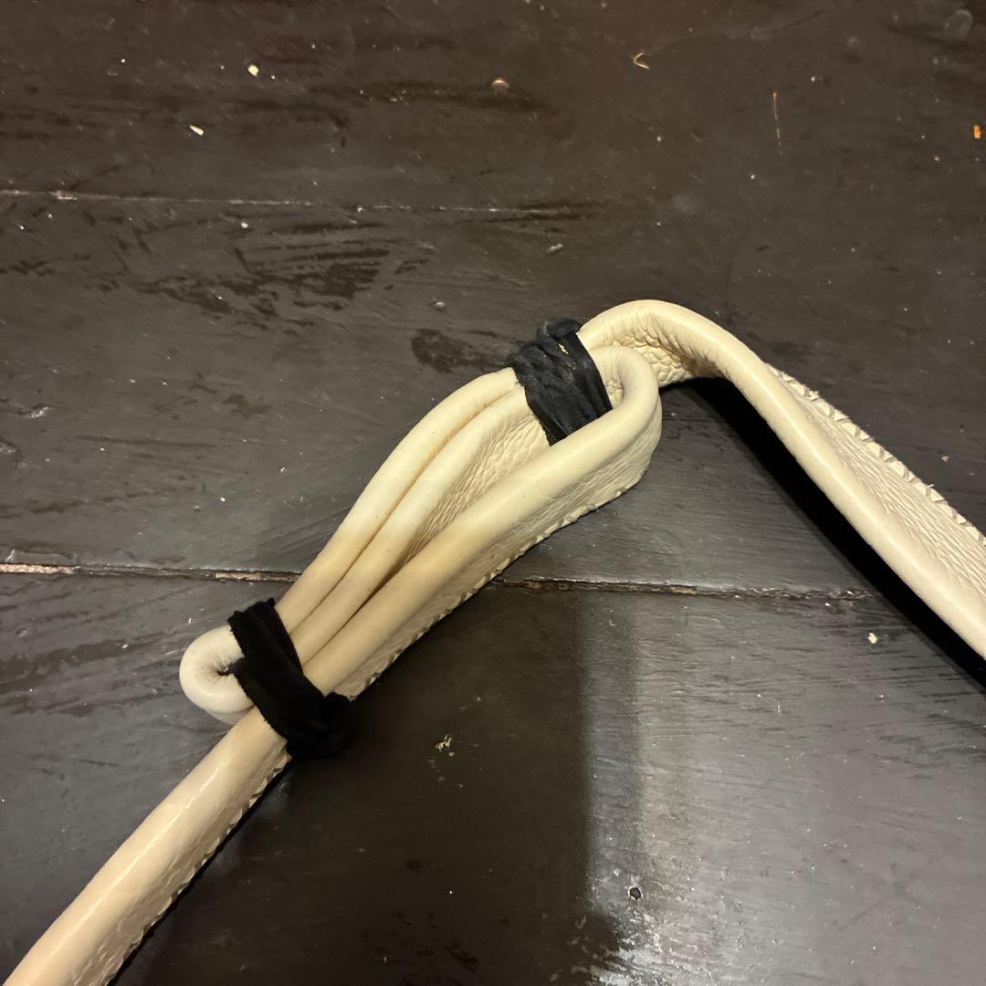 ネィティブアメリカン　ウォーターバッファローレザーショルダーバッグ