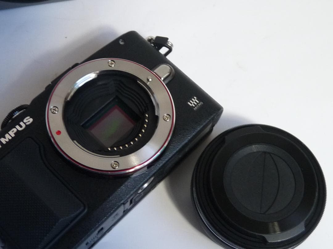 OLYMPUS E-PL6 Zuico14-42mm ミラーレス 手振れ補正不可