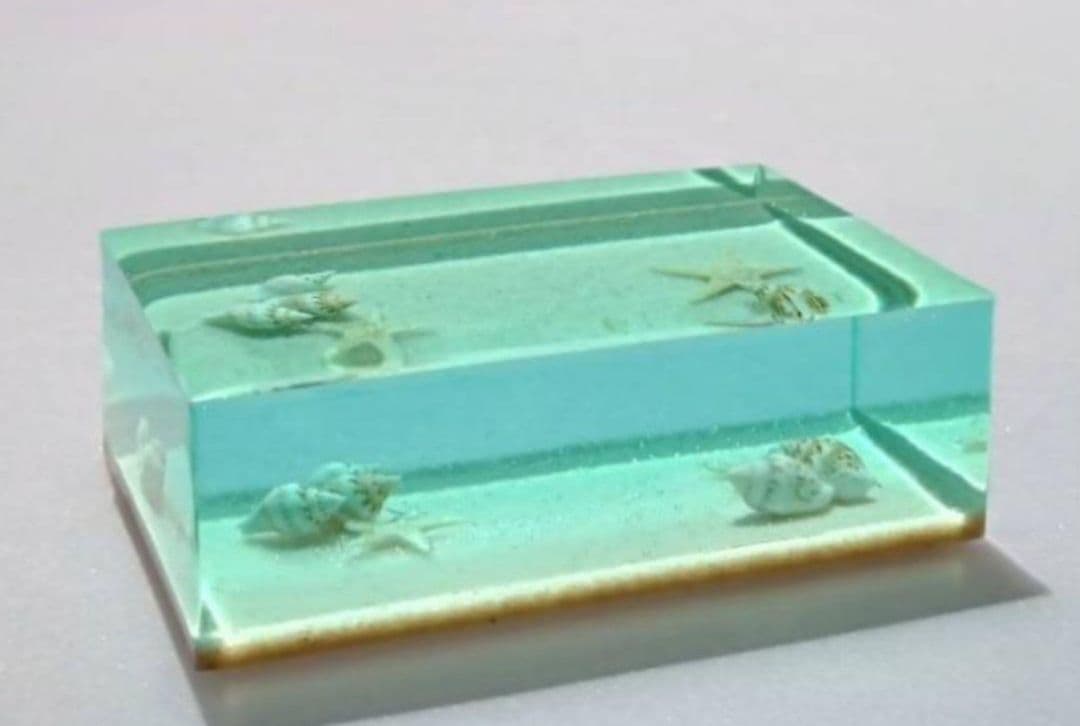 【 リリィ 】エポキシレジン オーシャンアート レジンアート