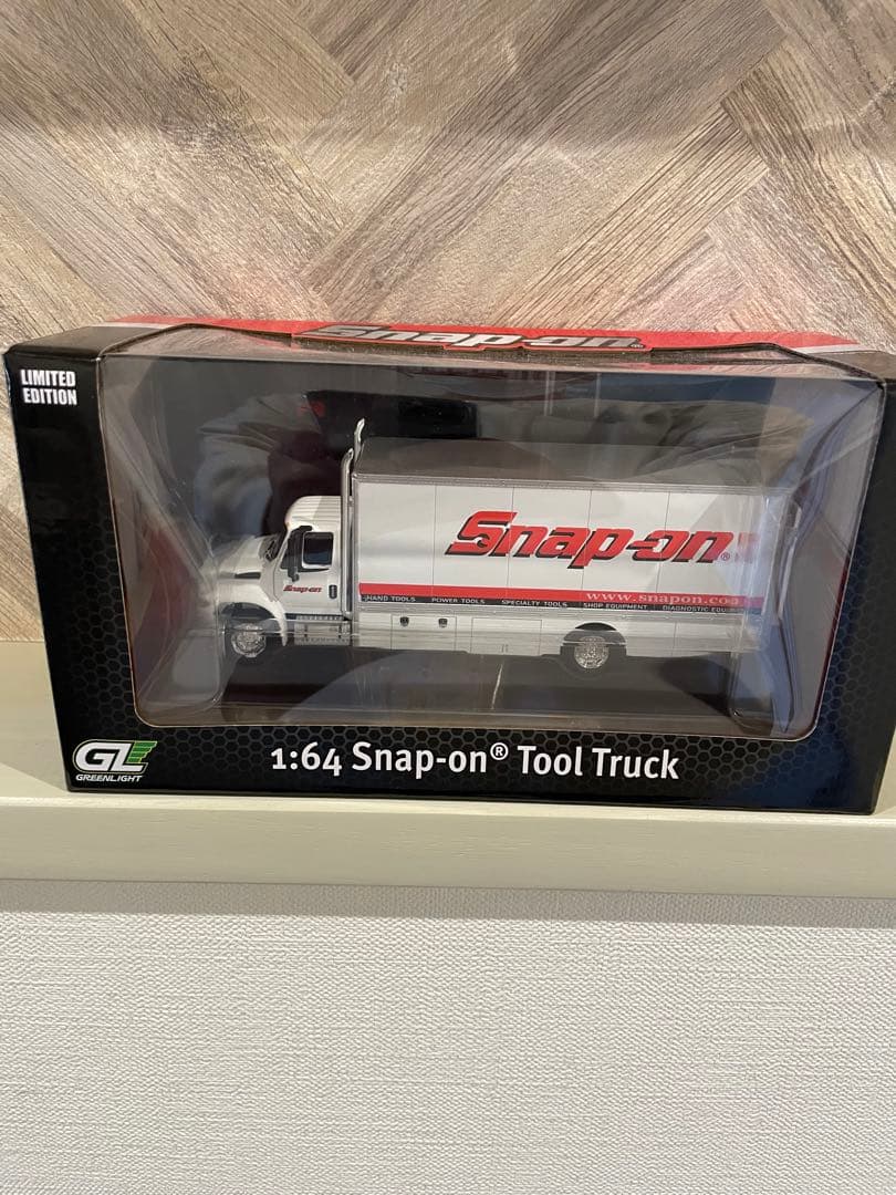 1/64 Snap-on 500台限定　スナップオン　トラック　ミニカー