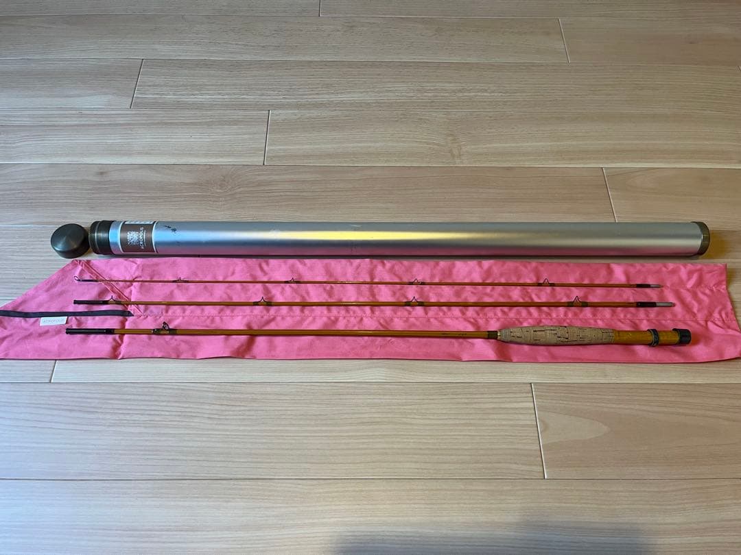 アクロポリス　バンブーロッド　6’8#3 model”T,,