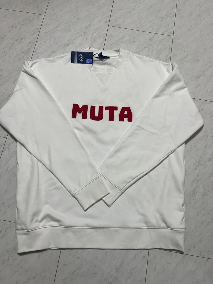 MUTA BIG クルーネックスウェット (BOAT) サイズ8