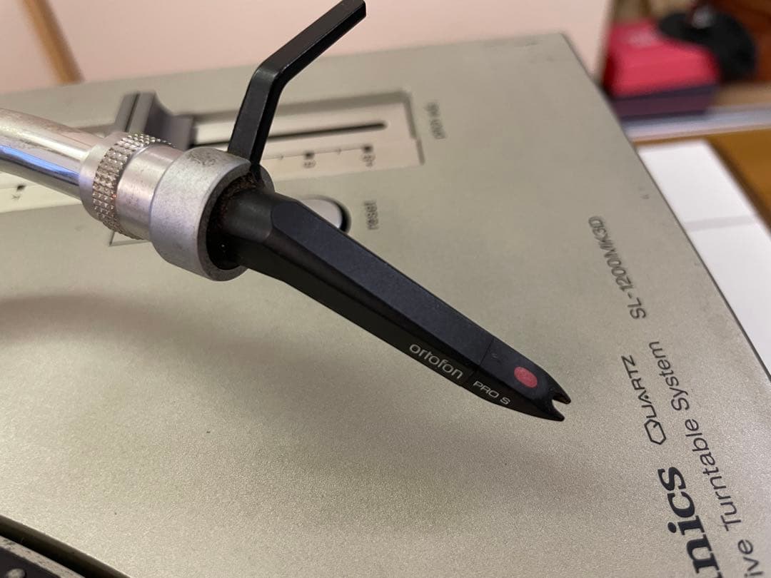 Technics SL-1200 MK3Dターンテーブル　StonesThrow