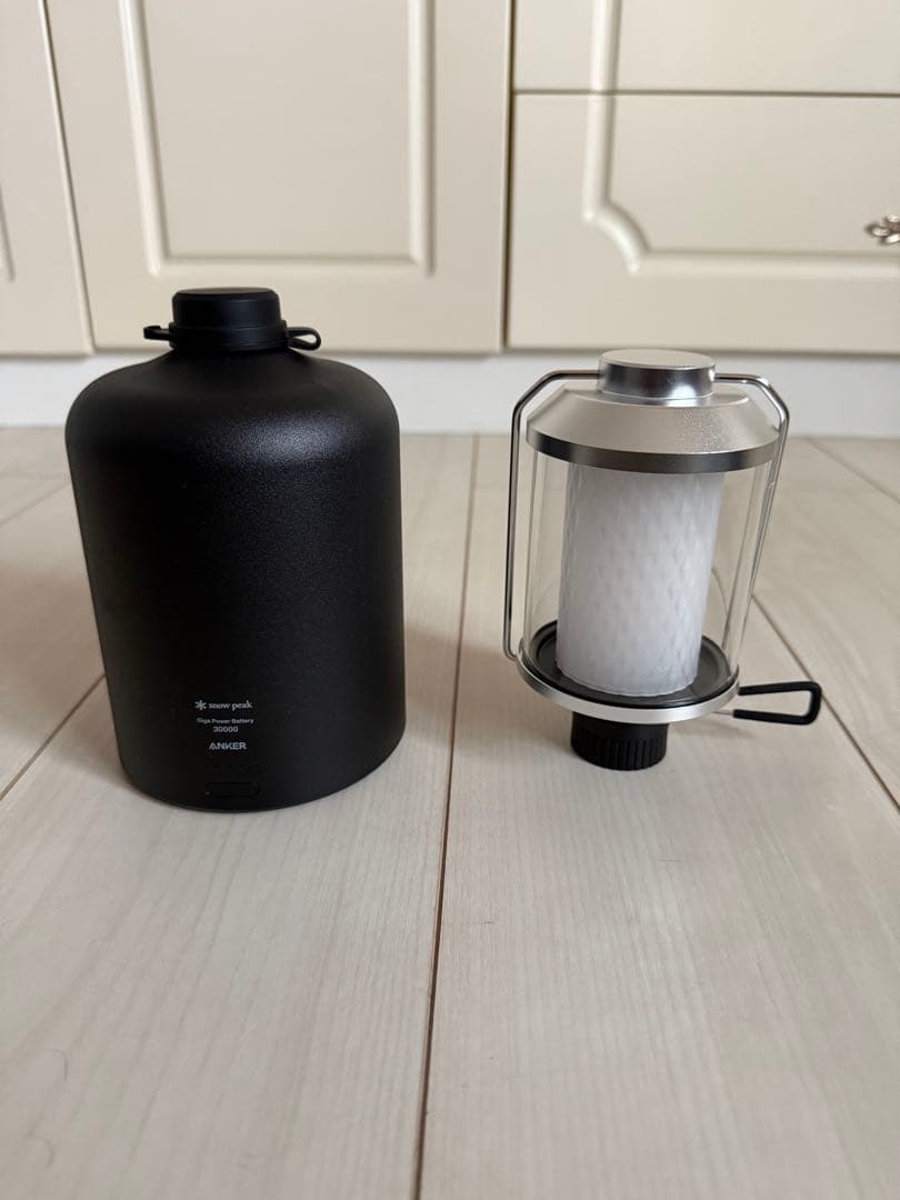 【美品】スノーピーク ギガパワーランタン・バッテリー30000 セット