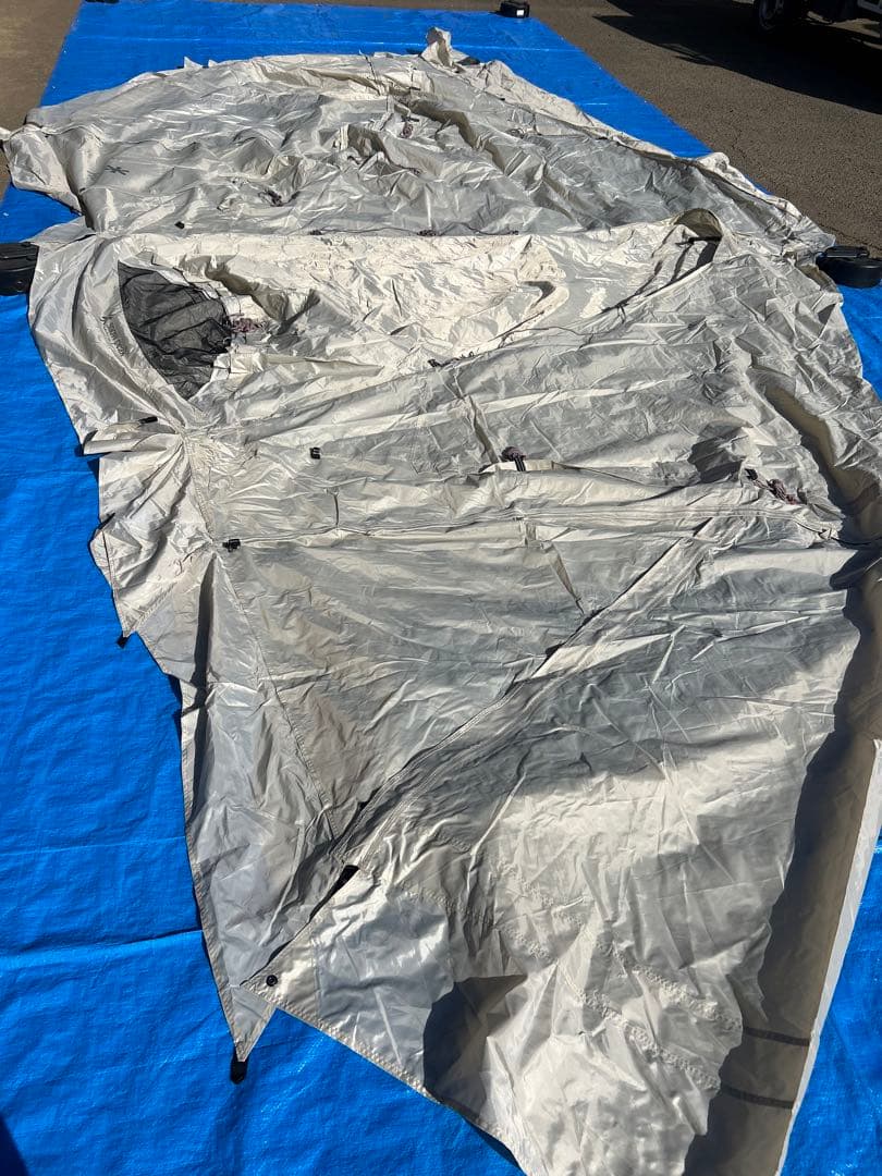 スノーピーク スピアヘッド Pro.M アイボリー