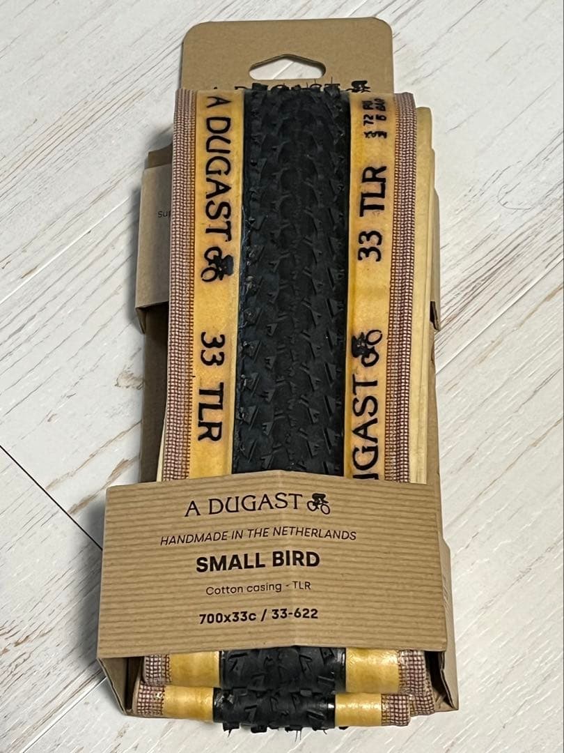 新品　A Dugast デュガス　Small Bird TLR タイヤ　1本