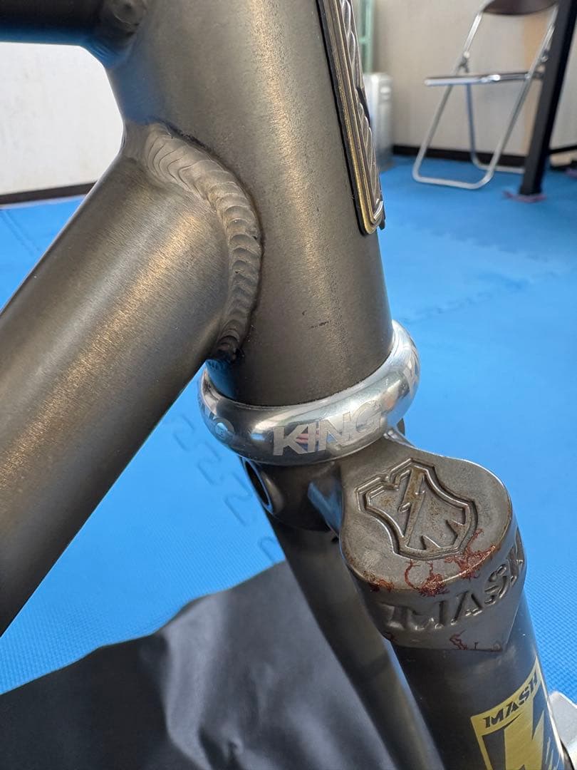 MASH STEEL フレームセット CHRIS KINGヘッドセット