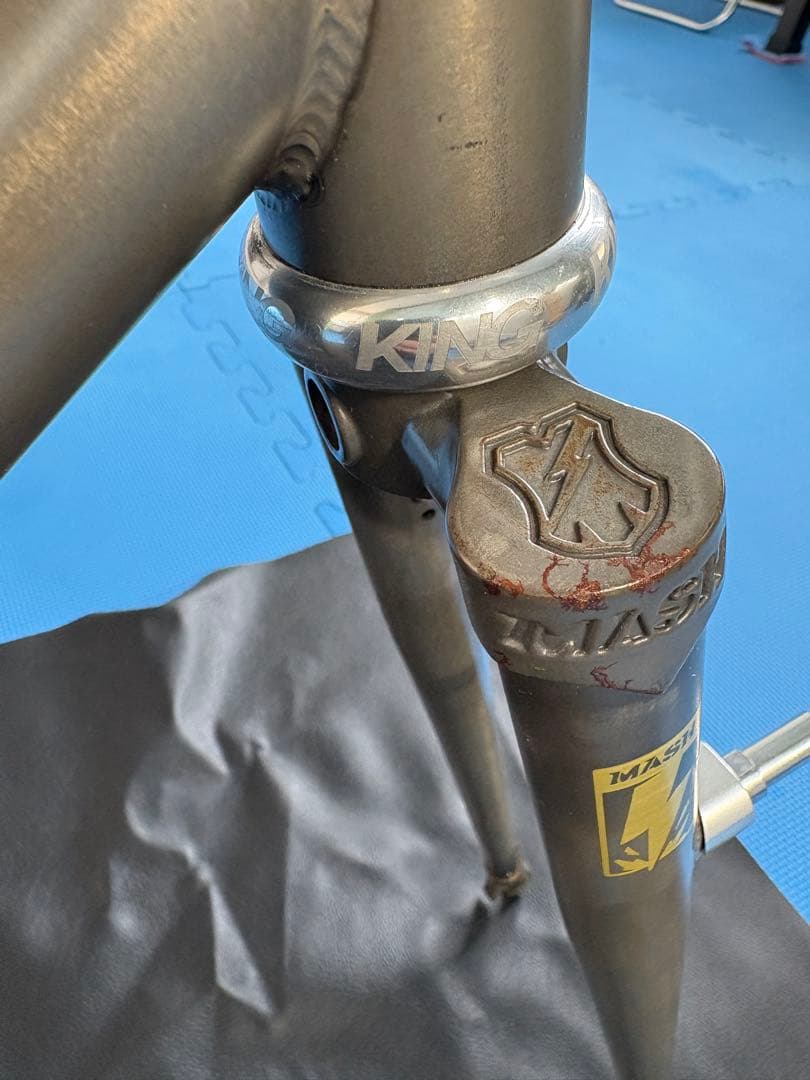 MASH STEEL フレームセット CHRIS KINGヘッドセット