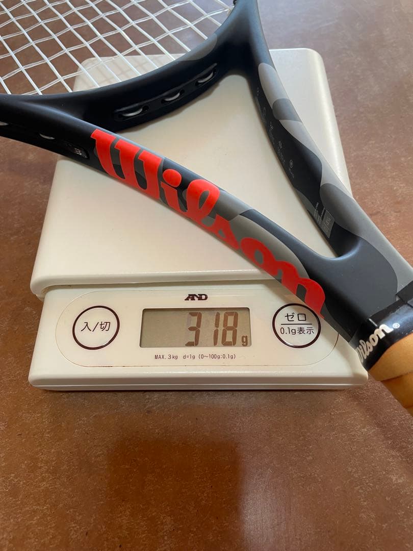 限定品Wilson Pro Staff テニスラケット カモフラージュ　ロジャー