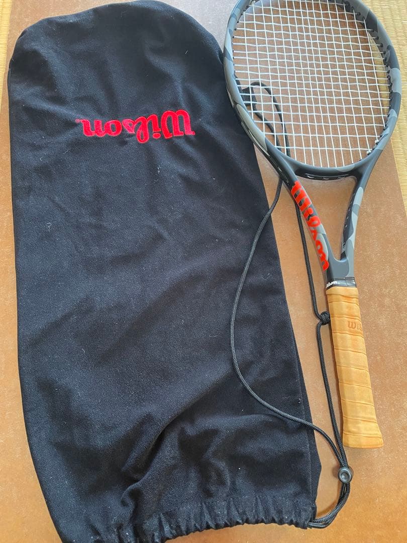 限定品Wilson Pro Staff テニスラケット カモフラージュ　ロジャー
