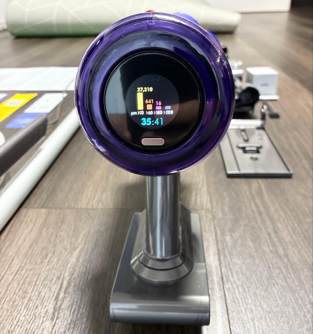 掃除機・クリーナー Dyson V12 Detect Slim Fluffy