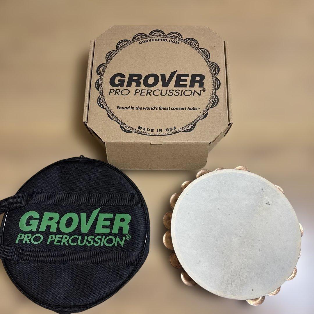 GROVER PRO PERCUSSION タンバリン