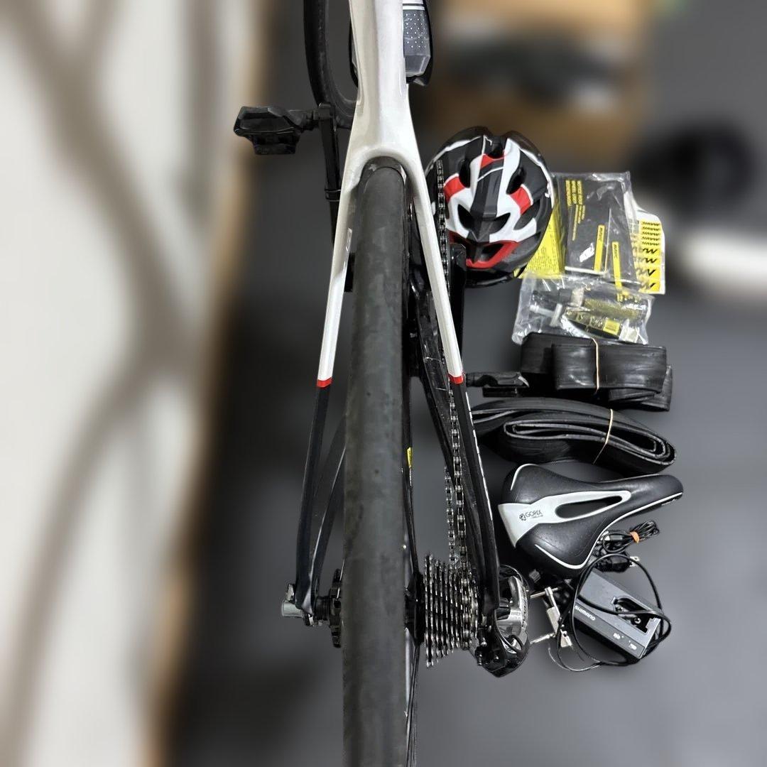 ARGON18 E116 リム　di2 ビンディングシューズ他パーツ