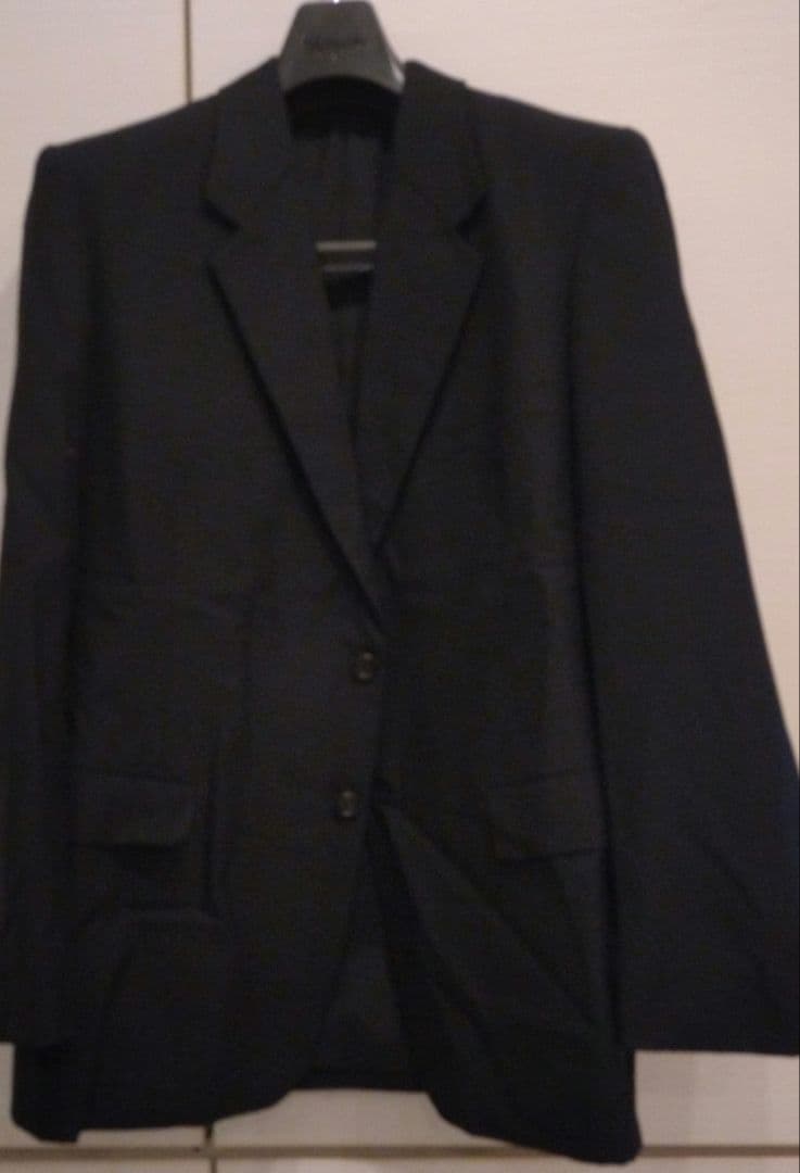 Y's for men 黒 スーツ