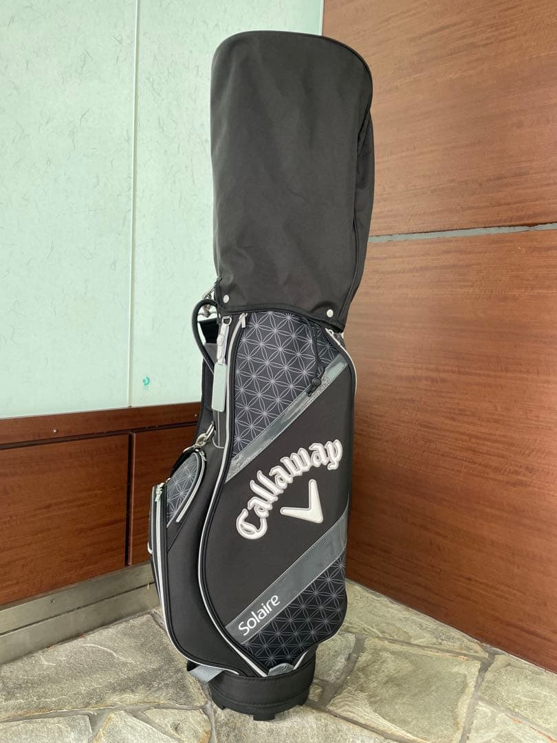 キャロウェイ　Callaway Solaire キャディバッグ　黒　軽量