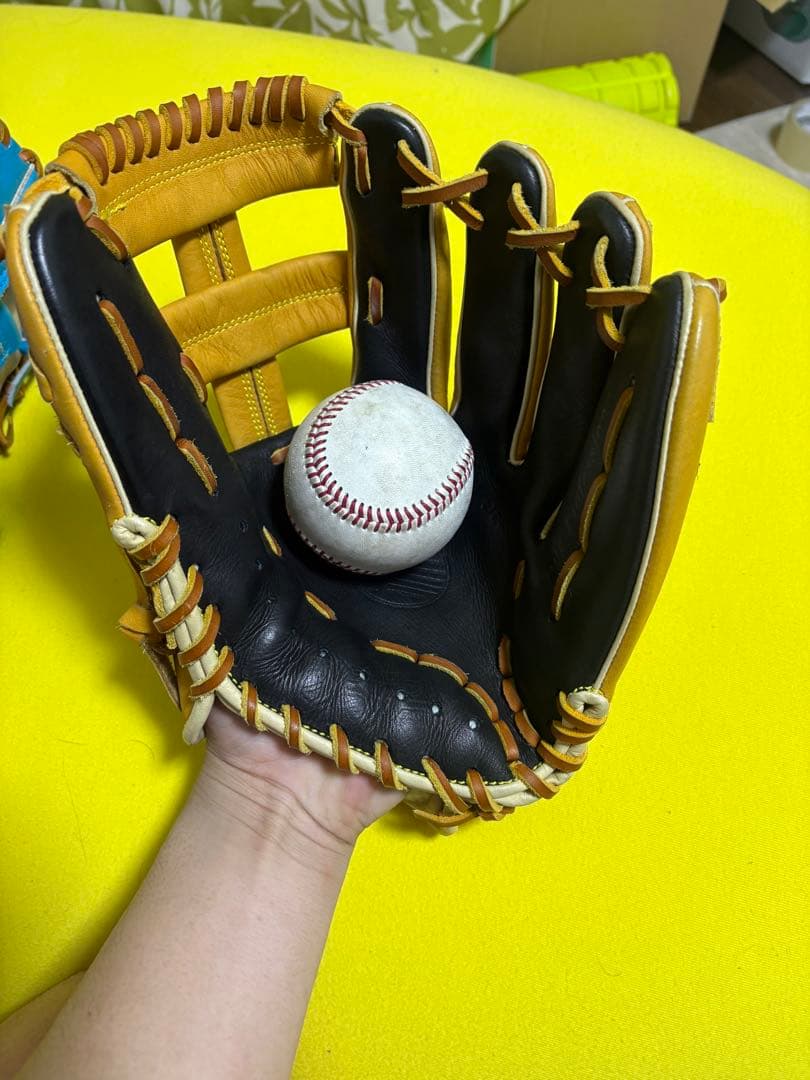 軟式オーダーグラブセット