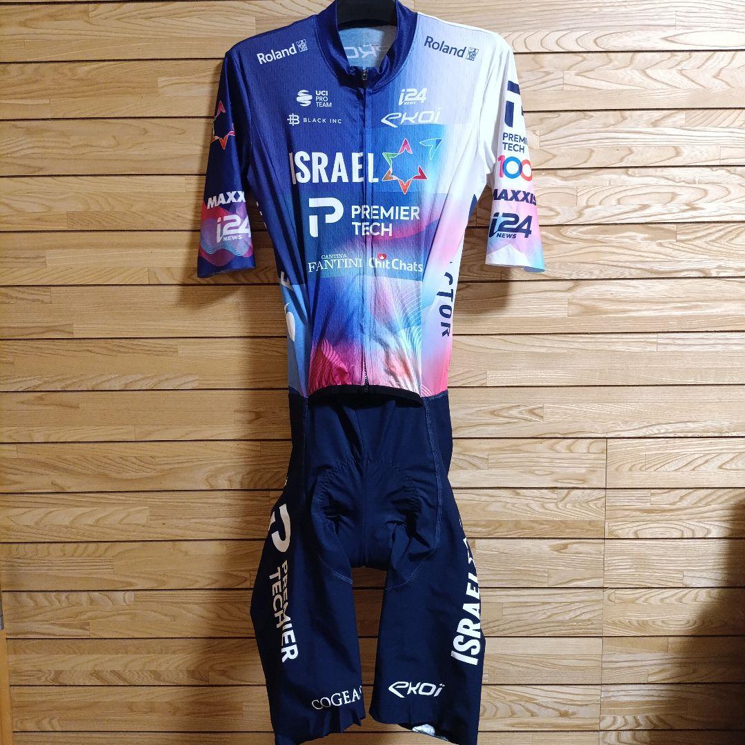 支給品　Israel Premier Tech　ロードスーツ　イスラエル