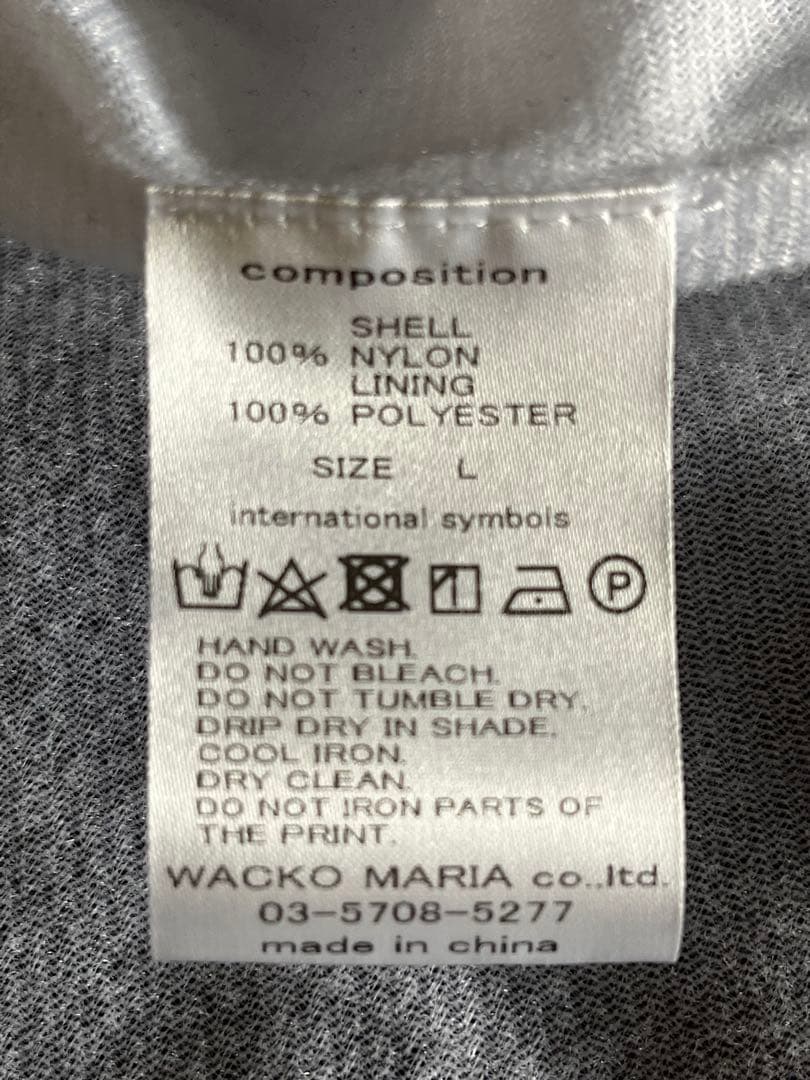 WACKOMARIA COACHJACKETワコマリアコーチ即完売品