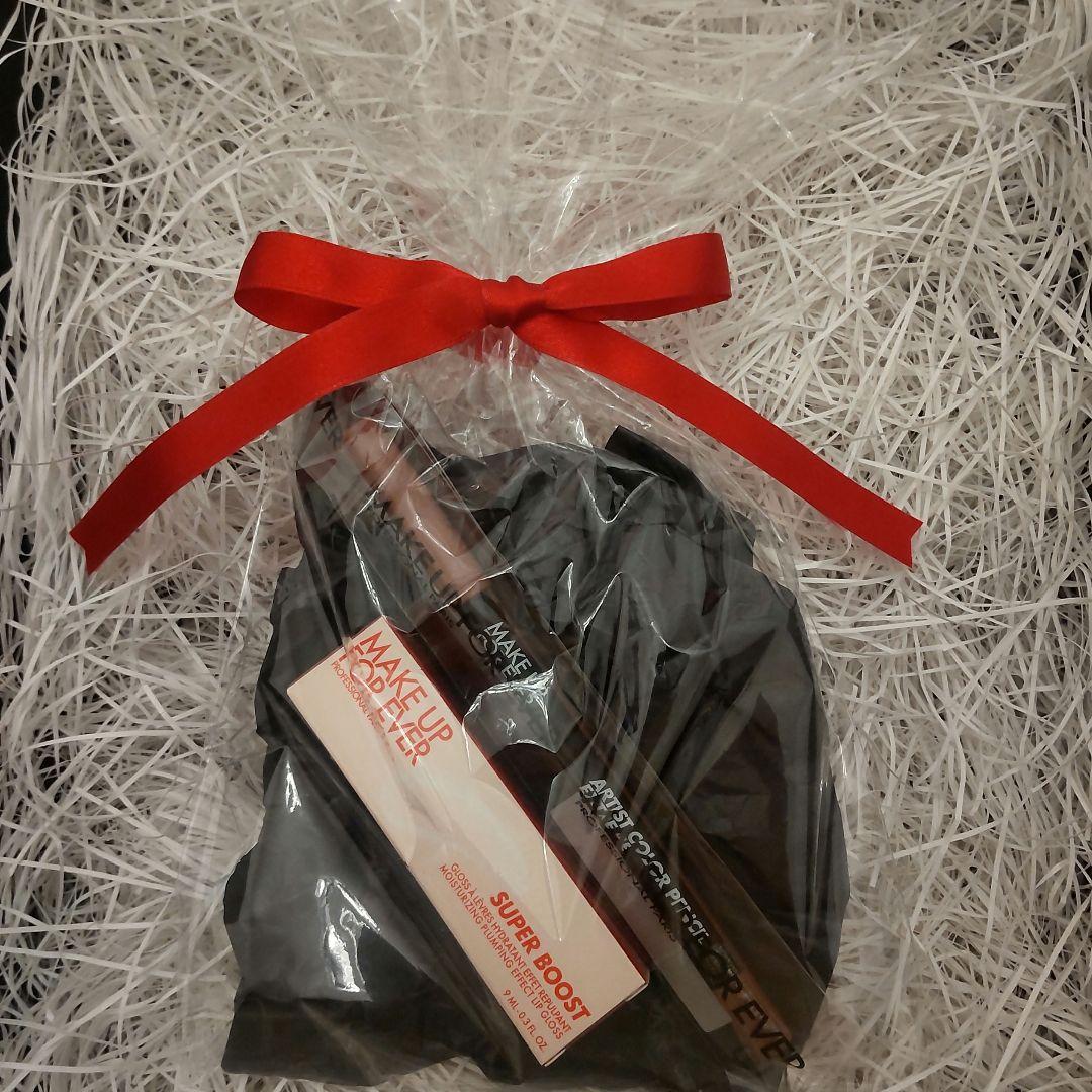 【ショッパーラッピング】０６グロス／リップライナー６０６メイクアップフォーエバー