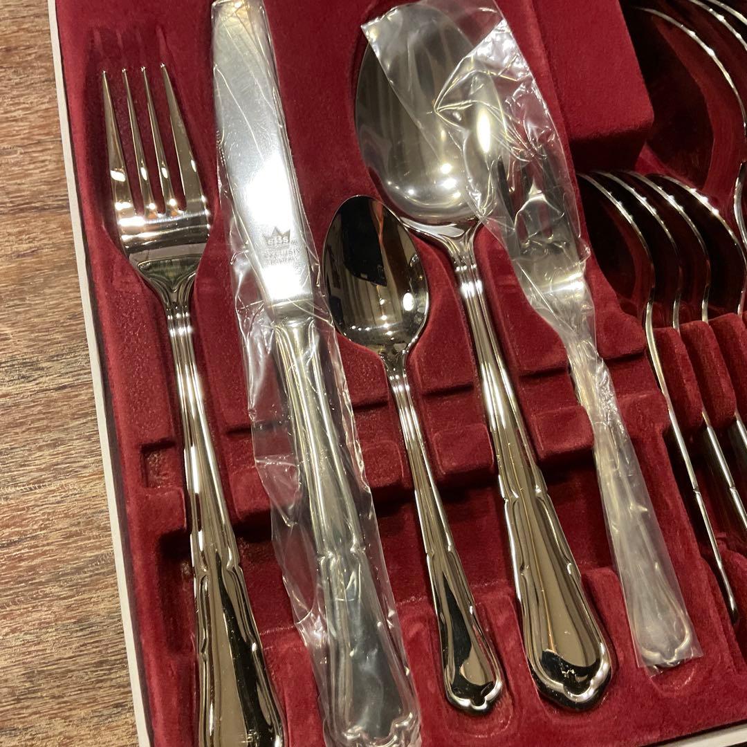 ゆ*う様 未使用！SBS ゾーリンゲン ステンレス 18-10 カトラリーセット
