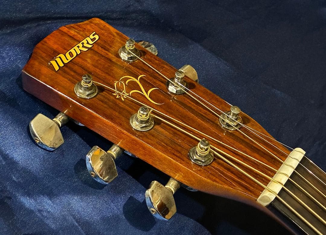 ★超美品！超低弦高　弾き易さ抜群！ Morris FC-2ⅡTS 試聴動画あり★