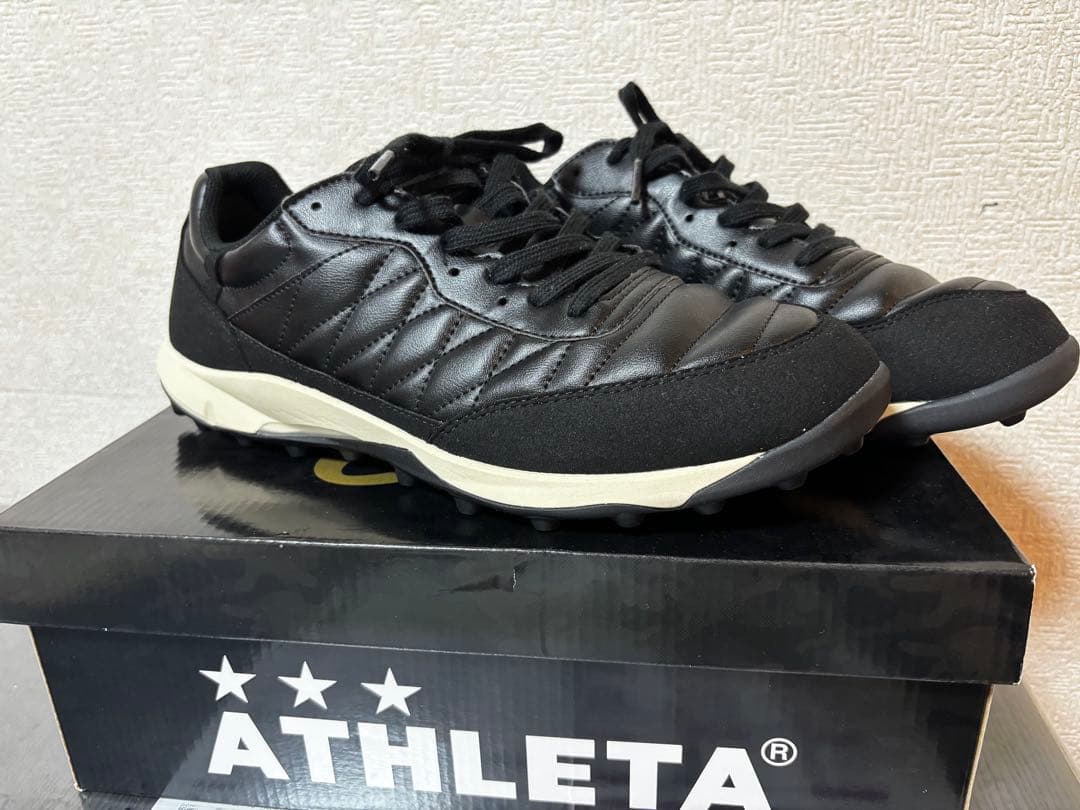 ATHLETA CULTURA MT サッカーシューズ 28.0 cm ブラック