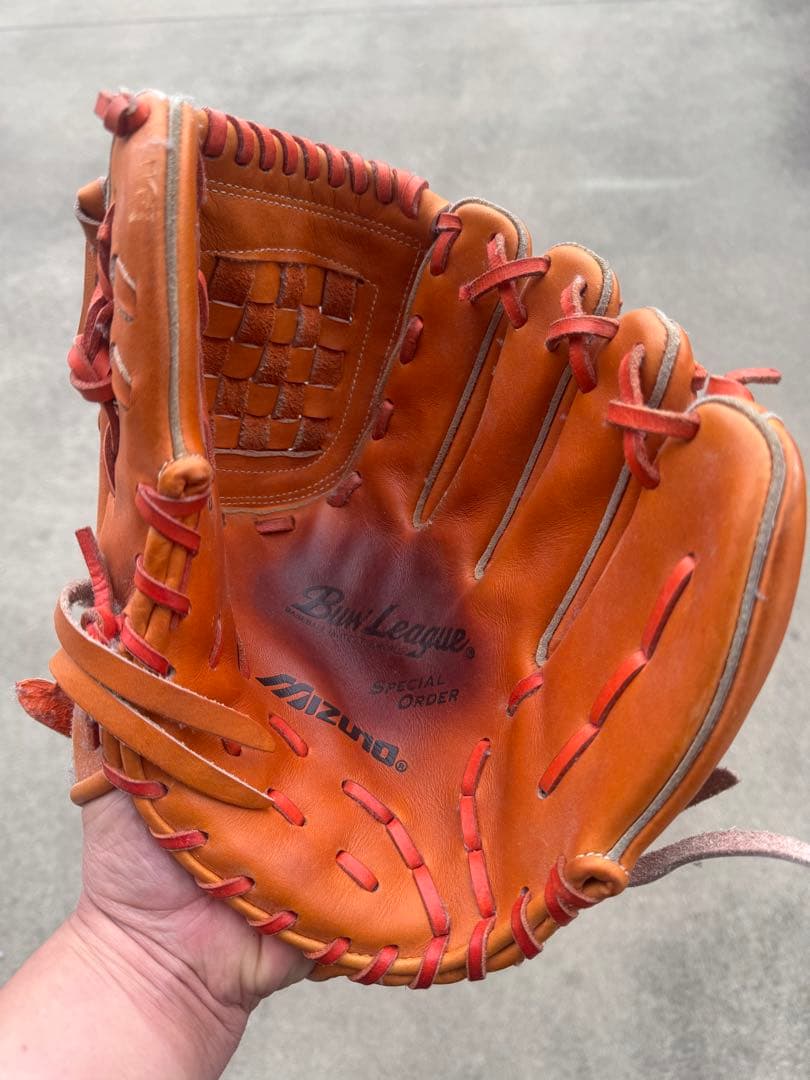 ミズノ　Mマーク　ビューリーグ　オーダー軟式グローブ