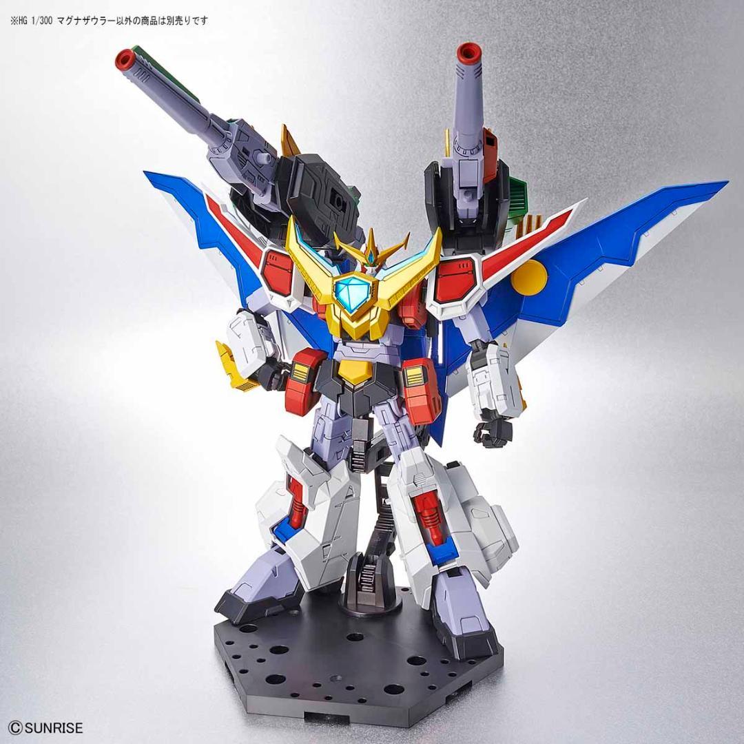 プラモデル完成品 HG 熱血最強ゴウザウラー ３体セット
