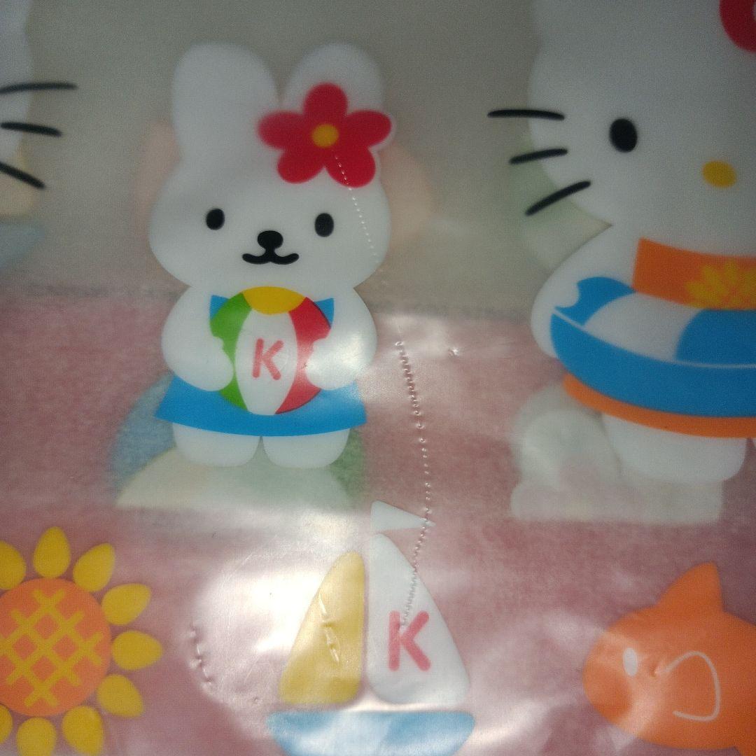 サンリオ　ハローキティ　平成レトロ　ビニールバック　プールバック　ミミィ　うさぎ