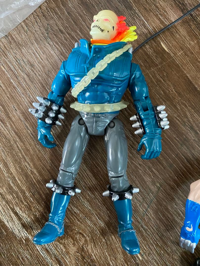 ウルヴァリン他　フィギュア　4点セット