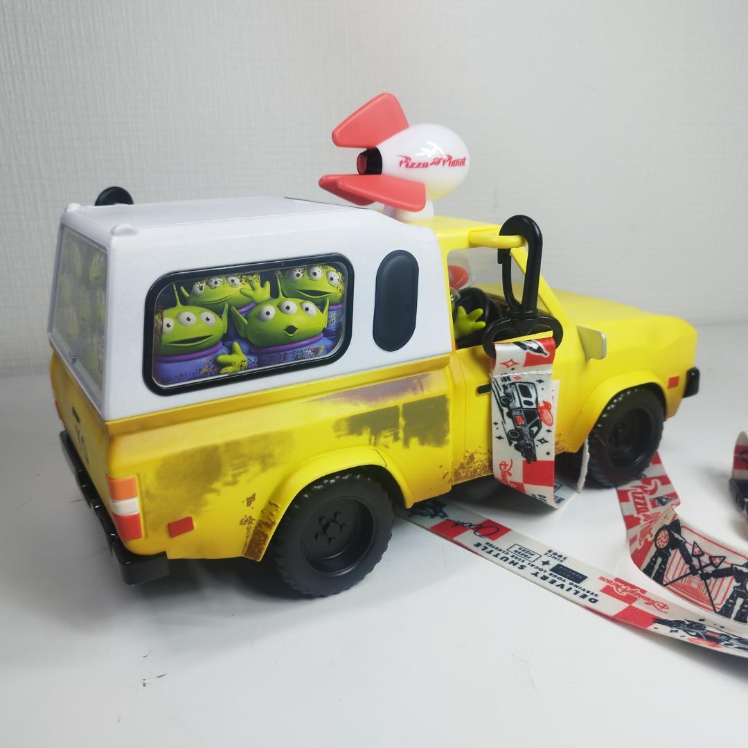 ピザプラネット トラック ポップコーンバケット WDW限定 ピクサーフ IZBq