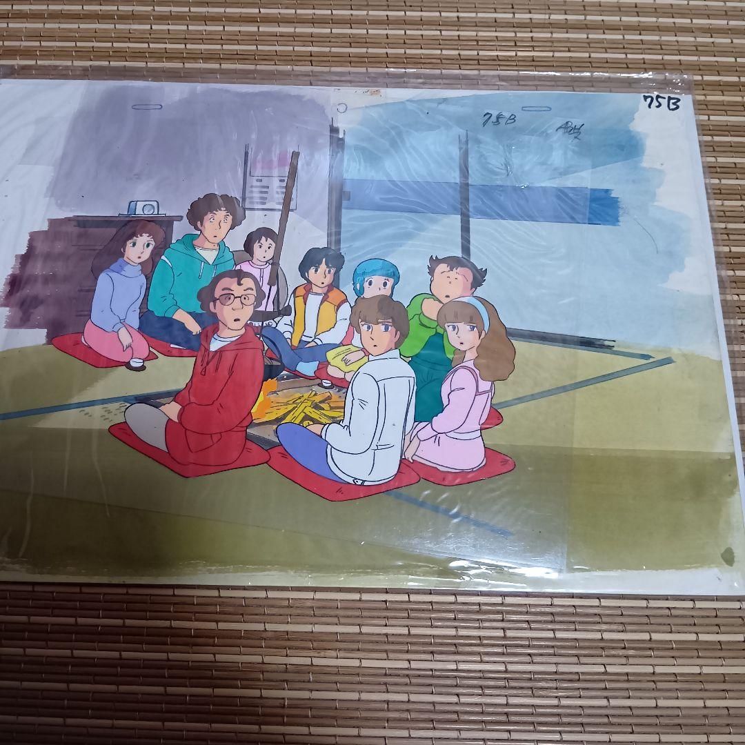 セル画　魔法の天使クリィミーマミ　背景　動画