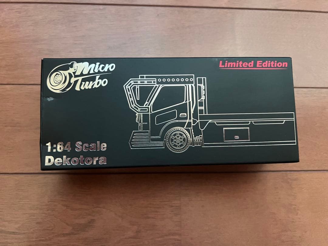 Micro Turbo 1:64 デコトラ 限定版