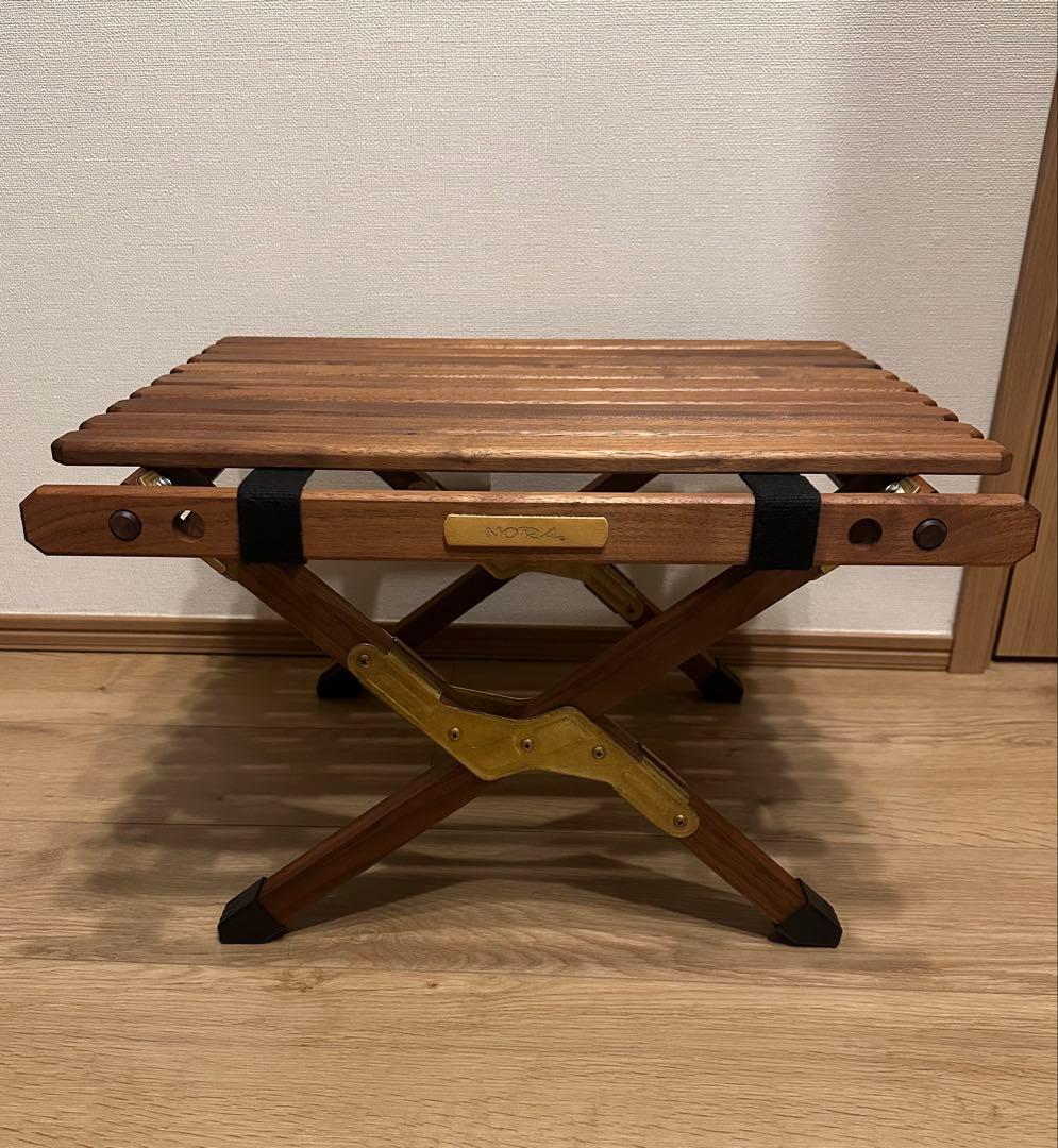 NORASサイドテーブル ウォールナット