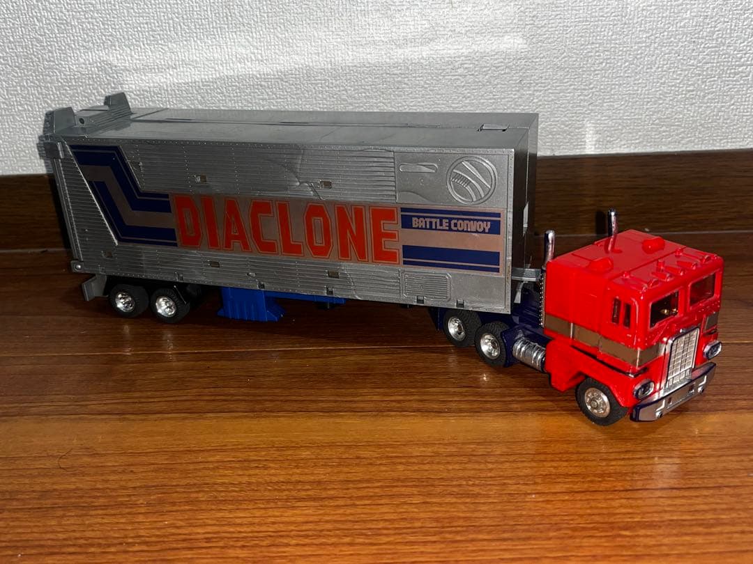 ダイアクロントランスフォーマー　バトルコンボイ コンボイ diaclone g1
