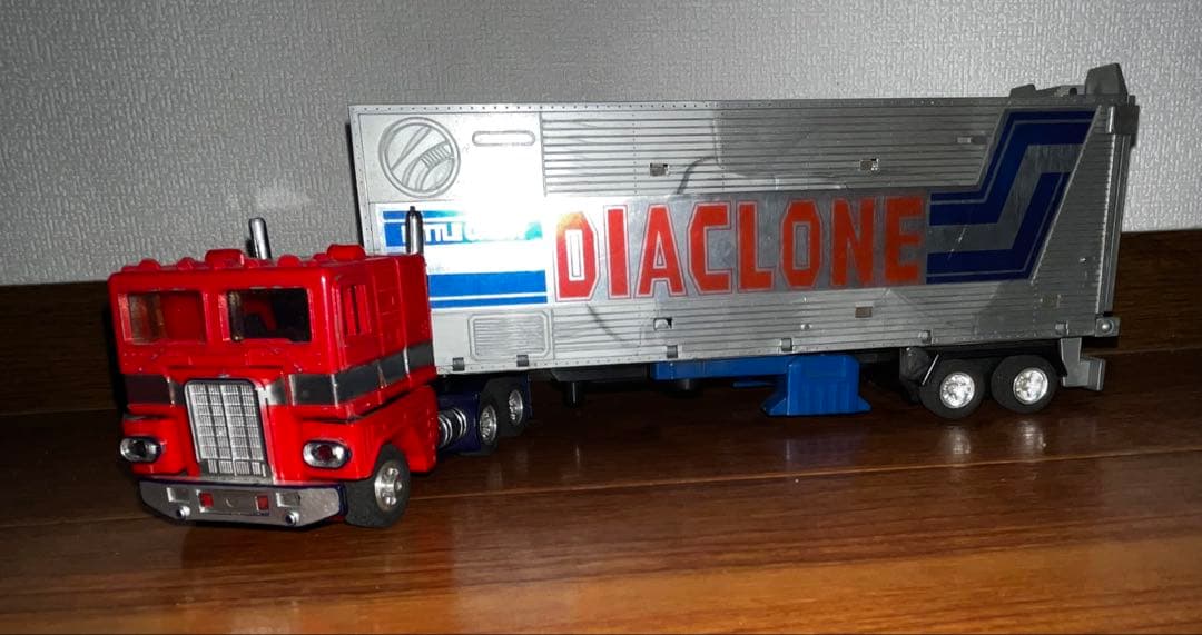 ダイアクロントランスフォーマー　バトルコンボイ コンボイ diaclone g1