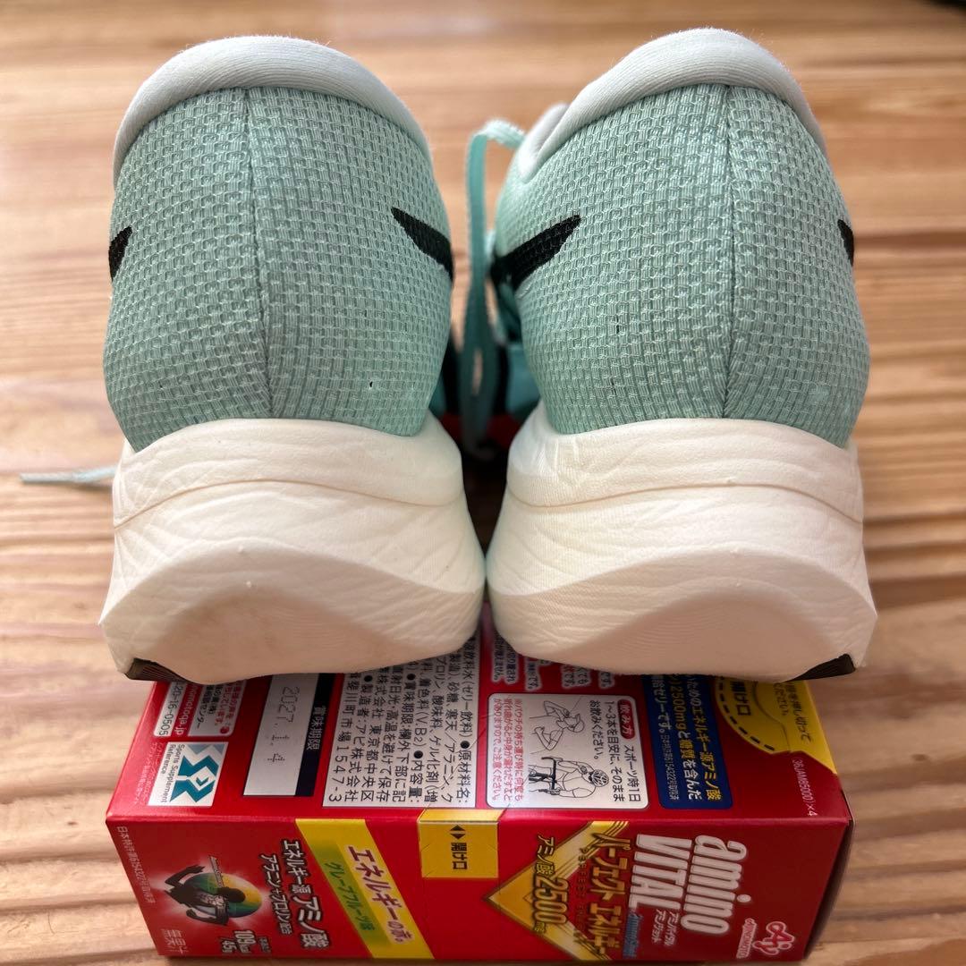 ASICS メタスピードエッジパリ　ミントグリーン　28.5cm