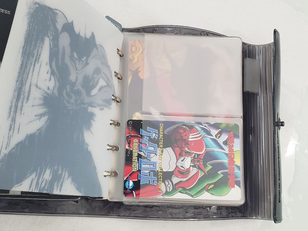 デビルマン　DevilMan ダークヒーロー　ファイル 手帳