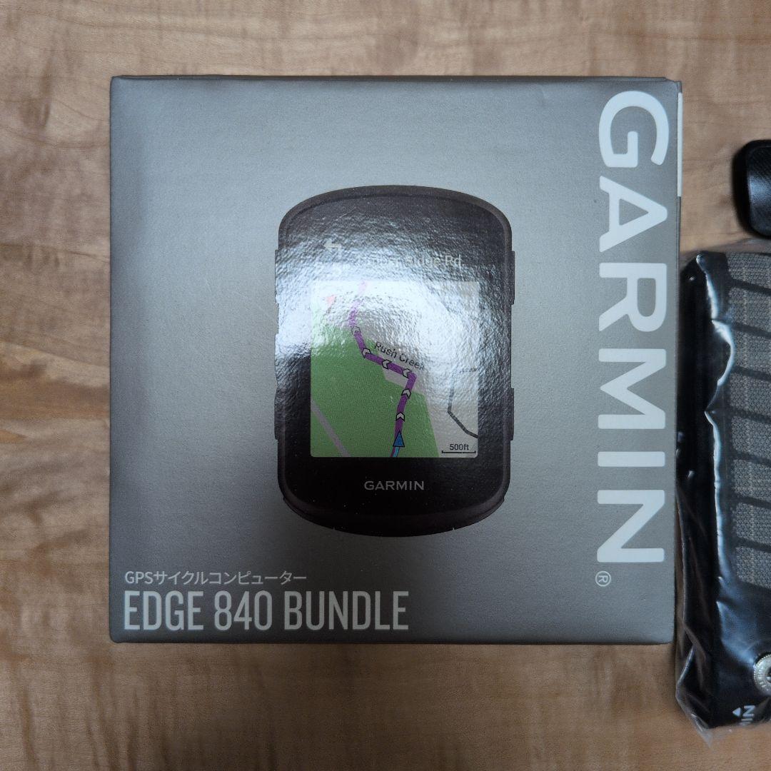 Garmin Edge 840 Bundle （ほぼ未使用・美品）