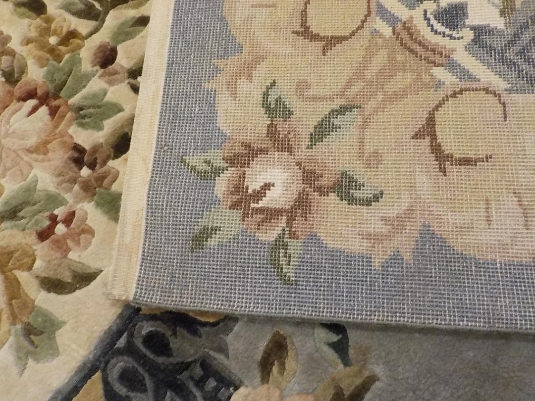 中国　段通　シルク　ヴィンテージ 太郎さま専用