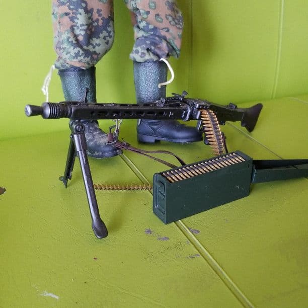 ナチスドイツ軍6/1フィギュア