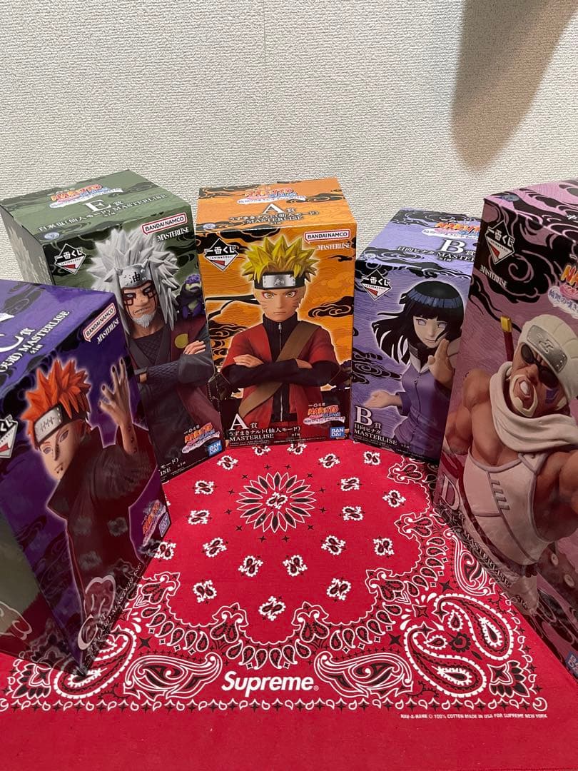 一番くじ　ナルト疾風伝　A賞＋B賞＋C賞＋D賞＋E賞