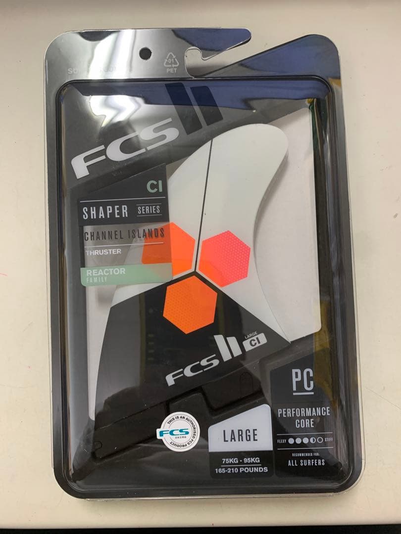 FCS2 エフシーエス アルメリック アップライト 3枚セット Lサイズ