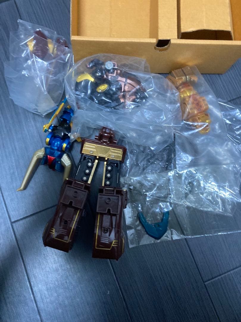 DX超合金　ガオレンジャー　ガオゴッド　パワーアニマル