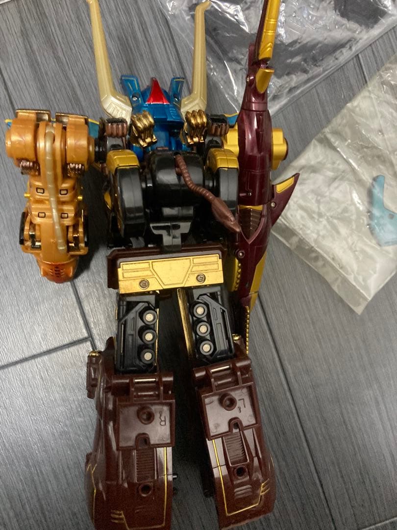 DX超合金　ガオレンジャー　ガオゴッド　パワーアニマル