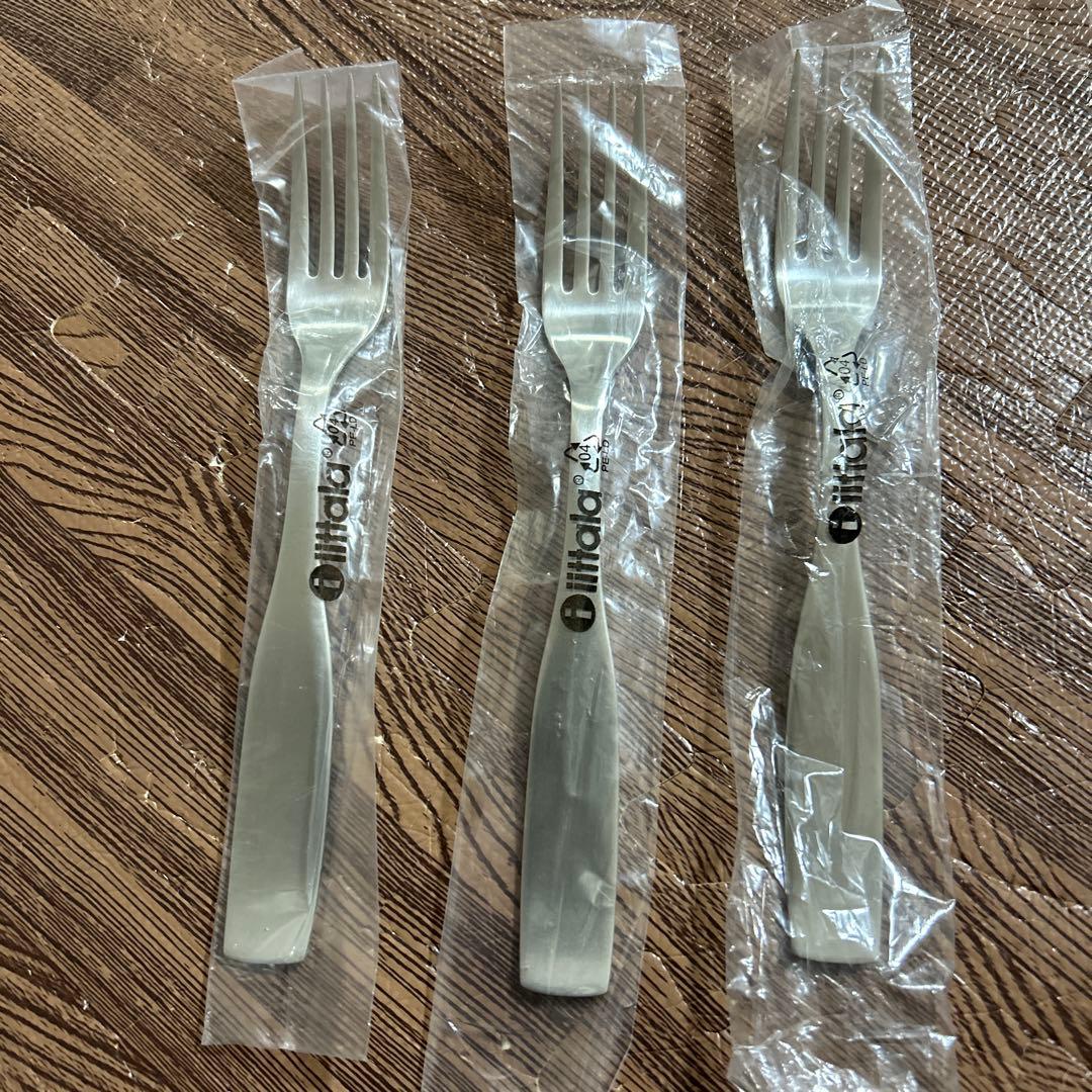  ステンレス製カトラリー3本セット