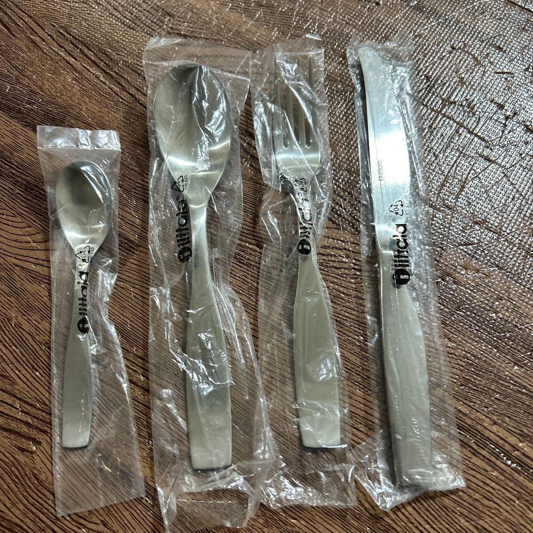  ステンレス製カトラリー3本セット