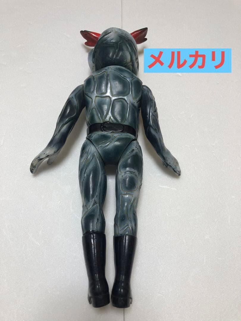 旧バンダイ　仮面ライダー怪人ソフビ　2点セット　キングソフビ　トリカブト他