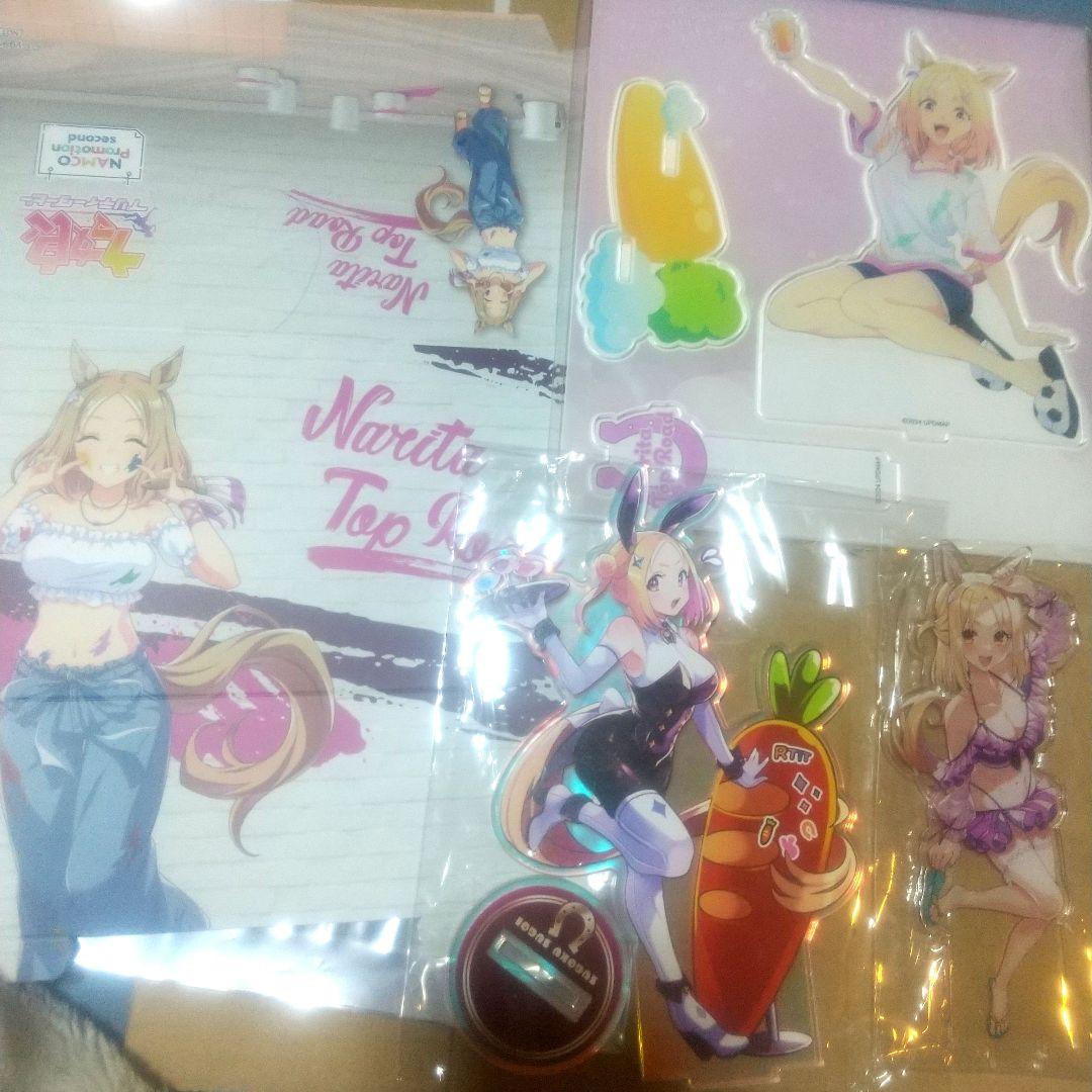 ウマ娘 ナリタトップロード コミケ アクリルスタンド namco C106 同人