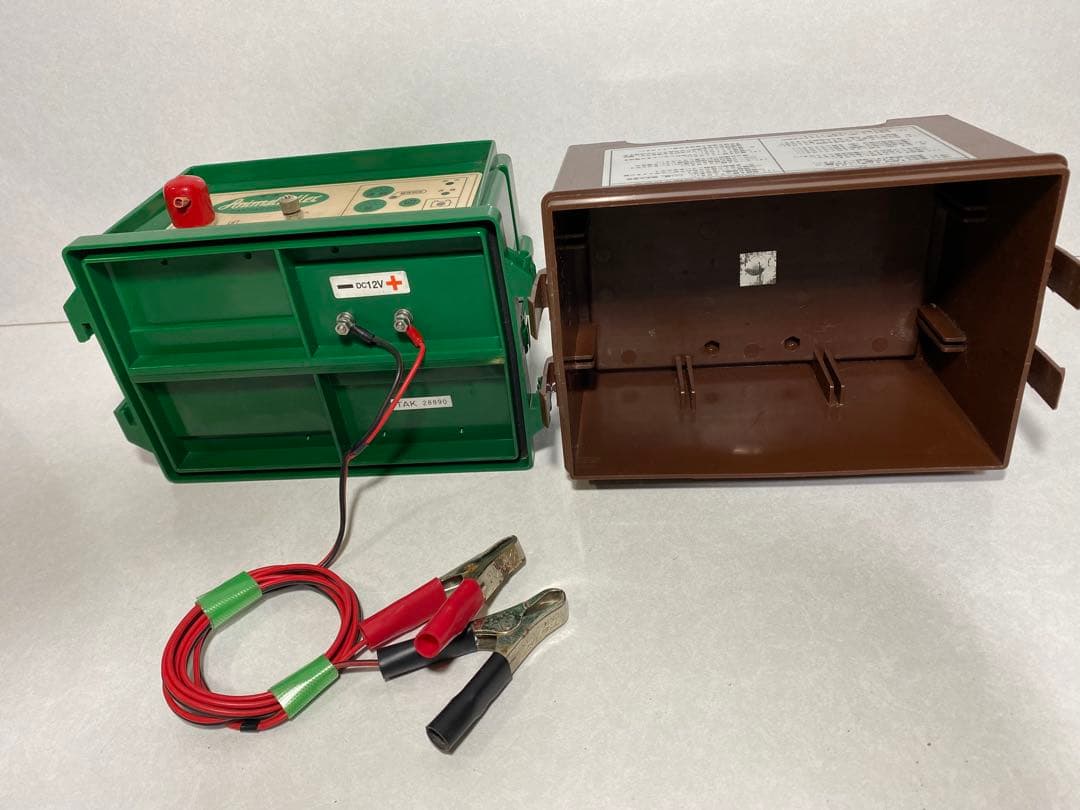 電柵器　電柵　電気柵　本器　アニマルキラー　TAK-4200DC1 バッテリー